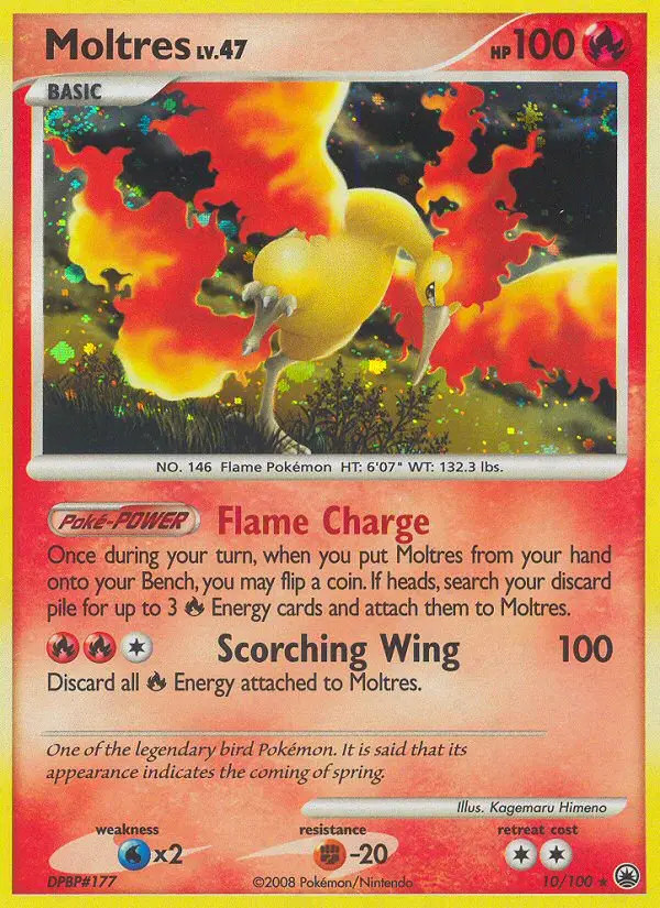 Moltres Lv.47 #10