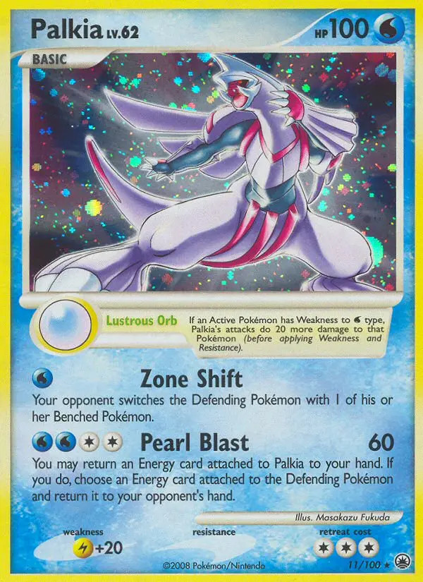 Palkia Lv.62 #11