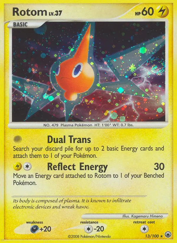 Rotom Lv.37 #13