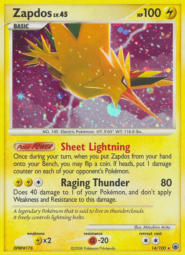 Zapdos Lv.45 #14