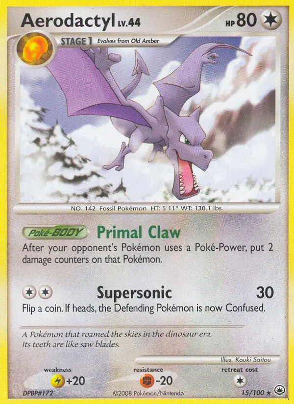 Aerodactyl Lv.44 #15