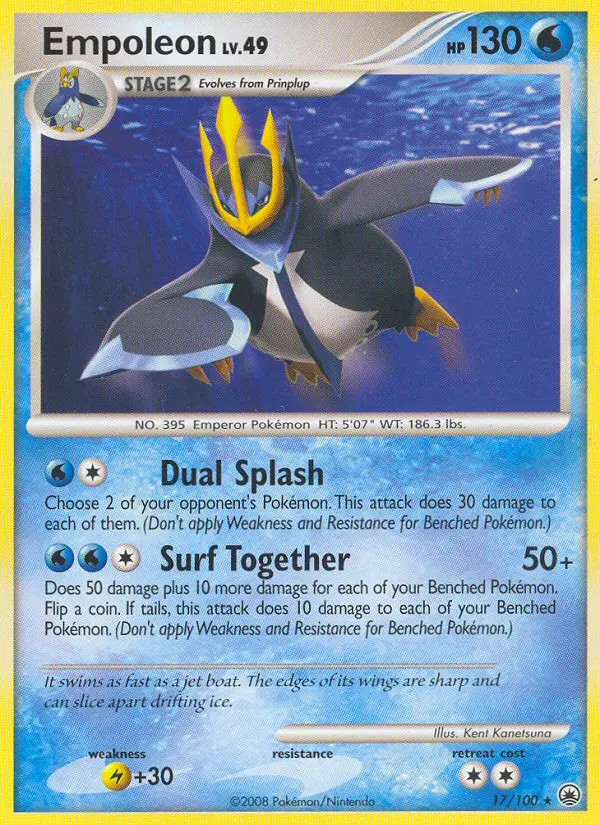 Empoleon Lv.49 #17