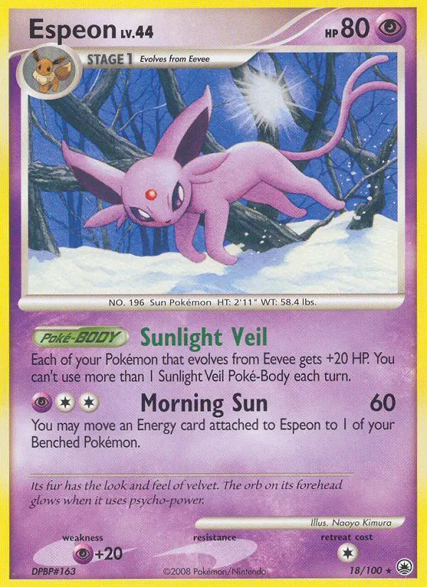 Espeon Lv.44 #18