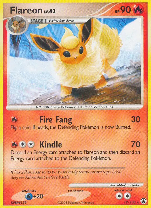 Flareon Lv.43 #19