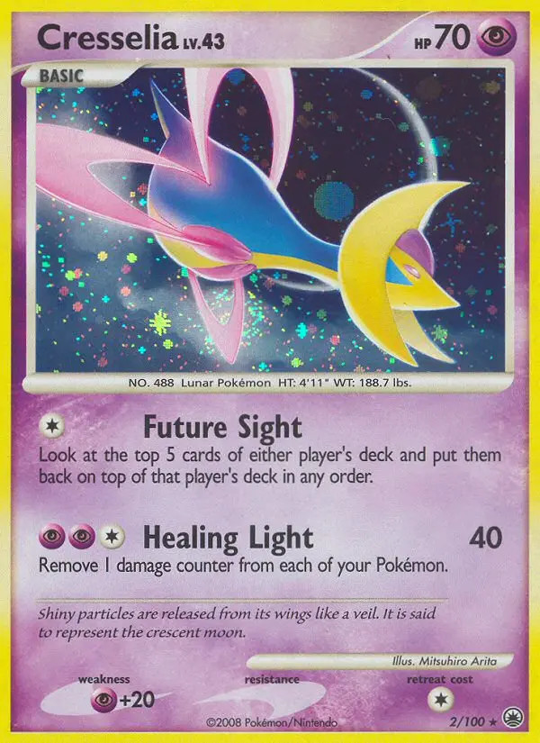 Cresselia Lv.43 #2