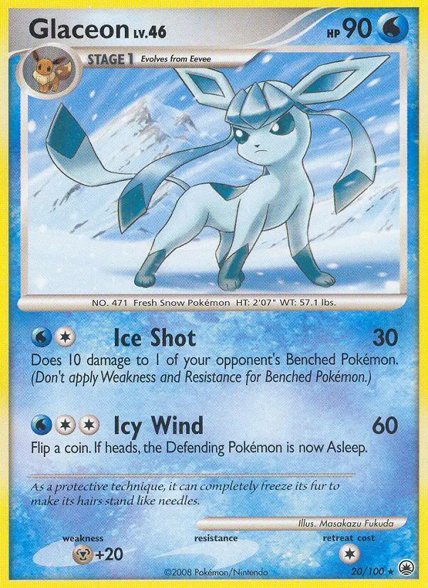 Glaceon Lv.46 #20
