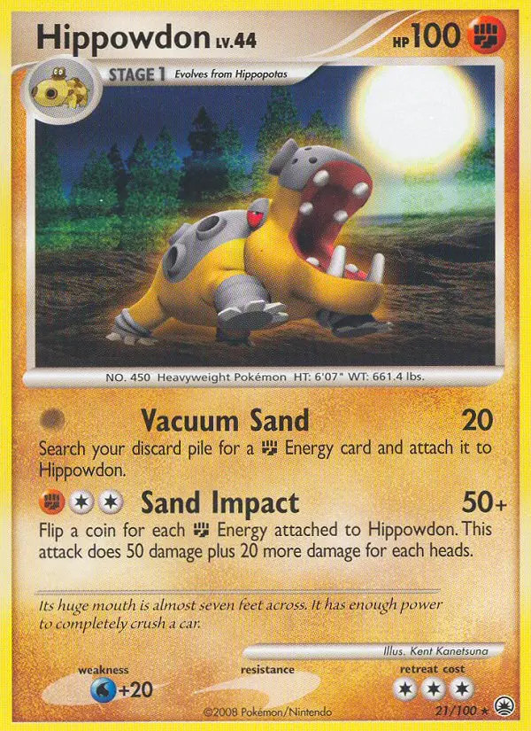 Hippowdon Lv.44 #21