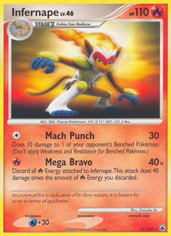 Infernape Lv.46 #22