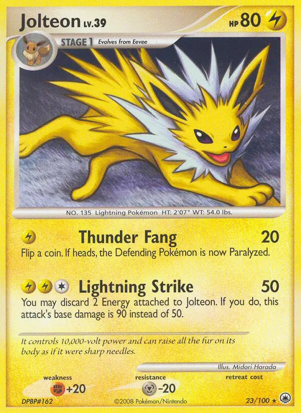 Jolteon Lv.39 #23