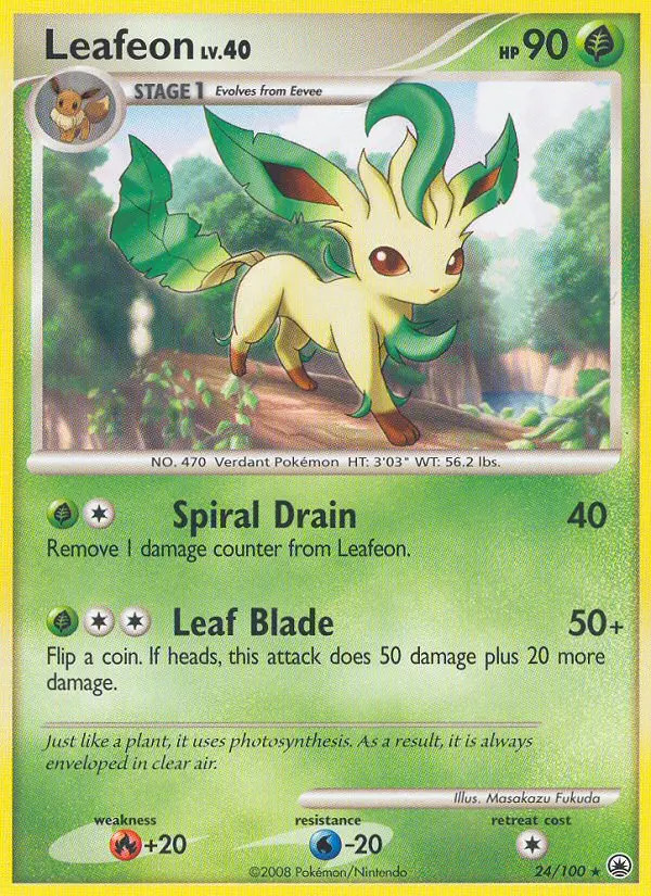 Leafeon Lv.40 #24