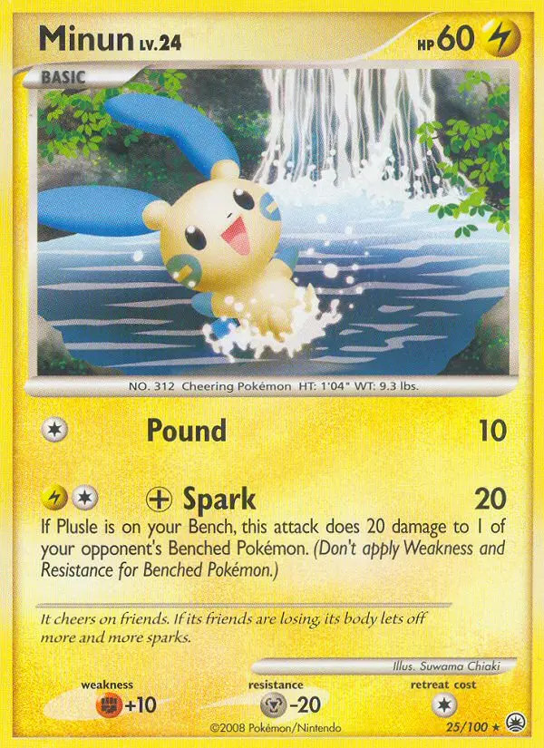 Minun Lv.24 #25