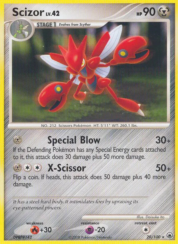 Scizor Lv.42 #29