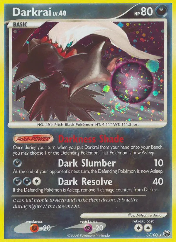 Darkrai Lv.48 #3