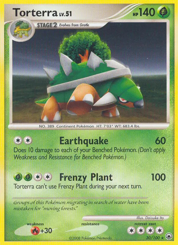 Torterra Lv.51 #30