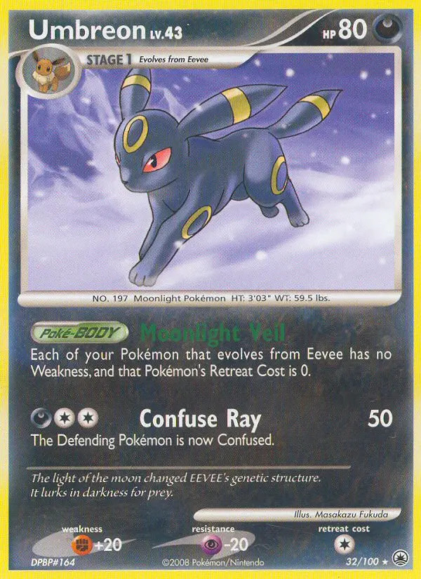 Umbreon Lv.43 #32