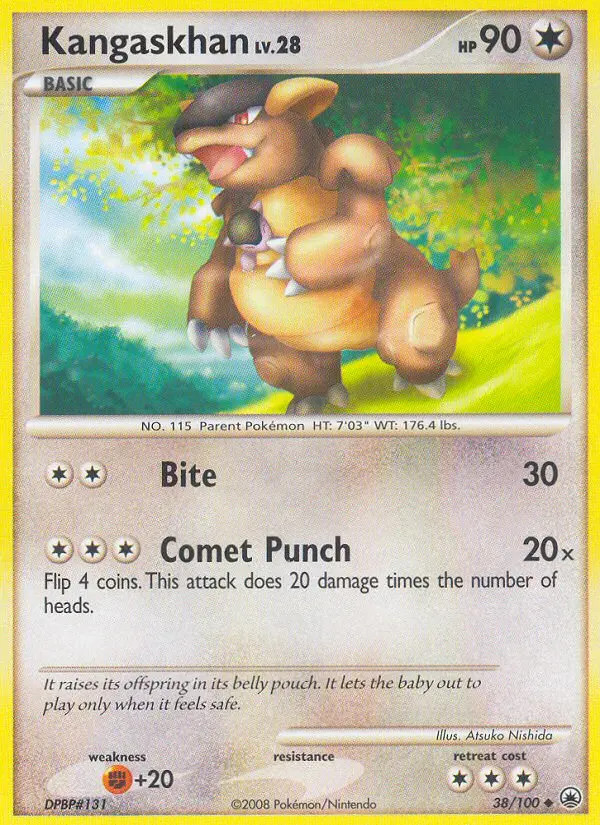 Kangaskhan Lv.28 #38