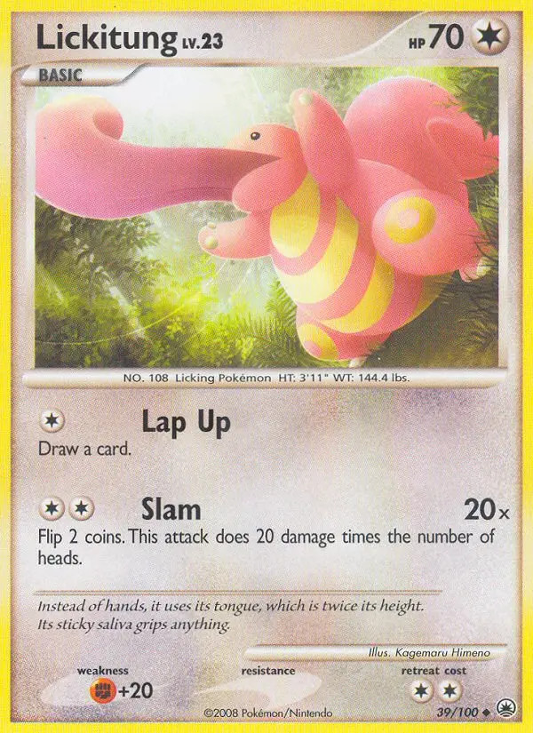 Lickitung Lv.23 #39