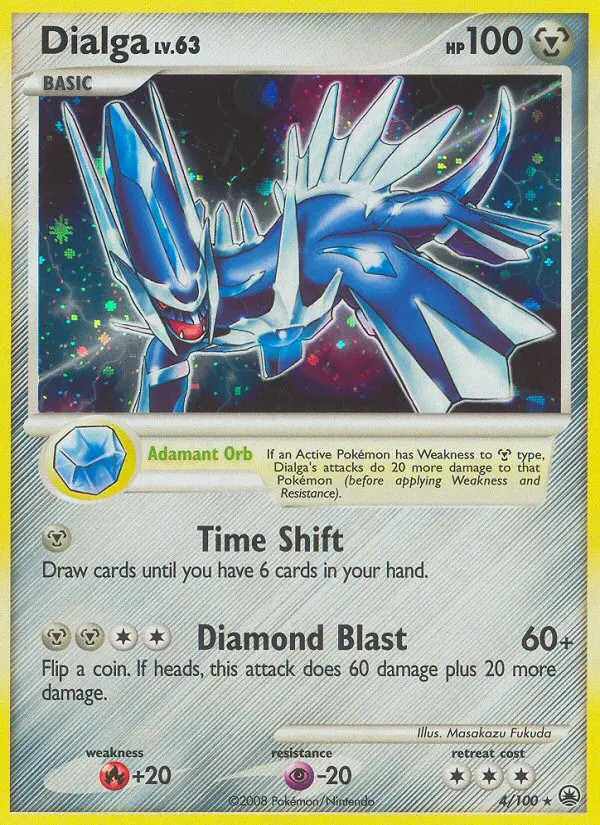 Dialga Lv.63 #4