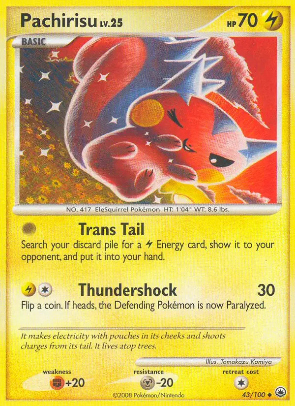 Pachirisu Lv.25 #43