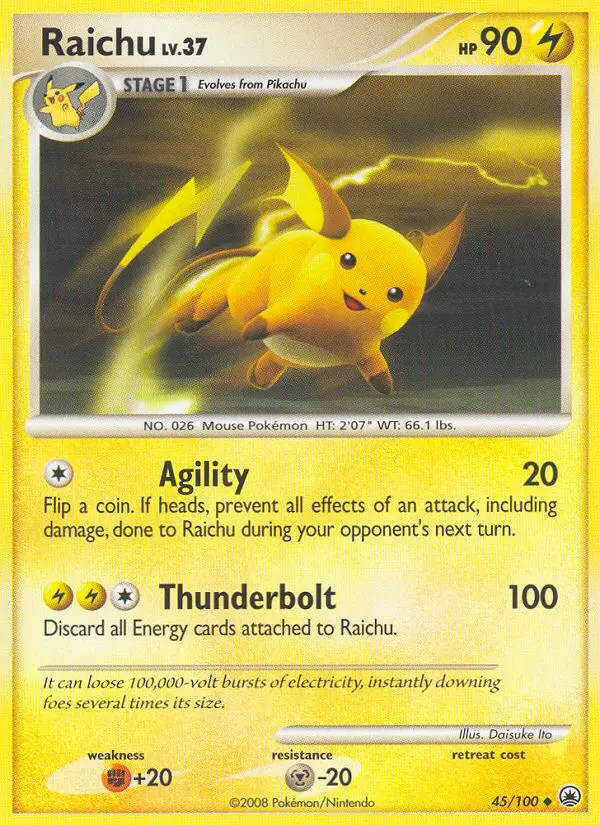 Raichu Lv.37 #45