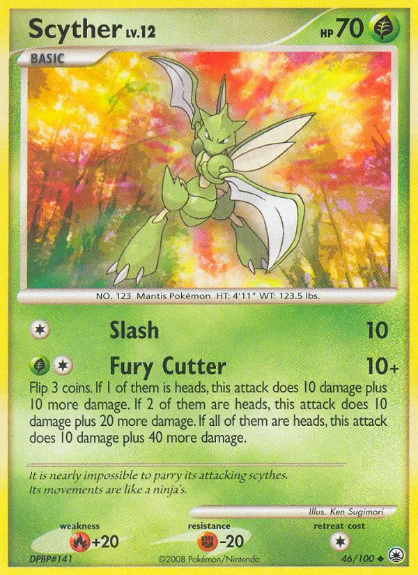 Scyther Lv.12 #46