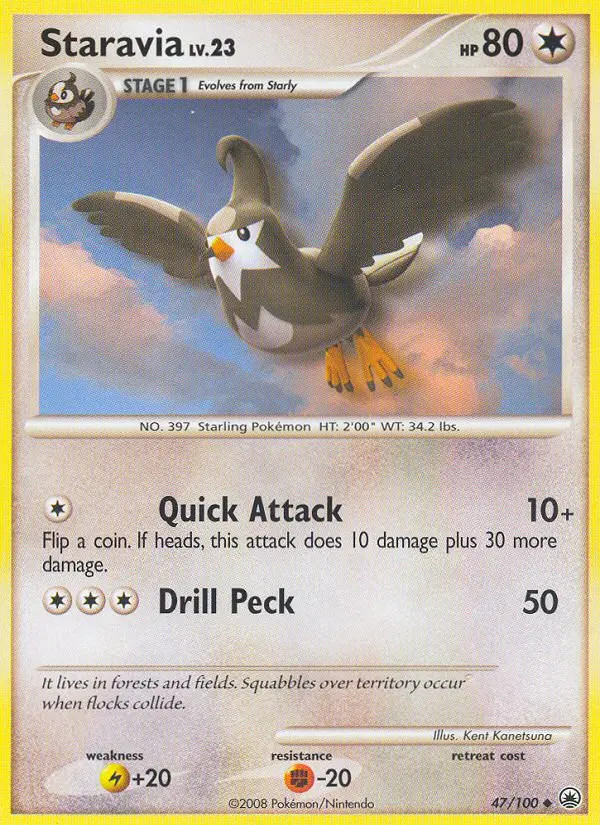 Staravia Lv.23 #47
