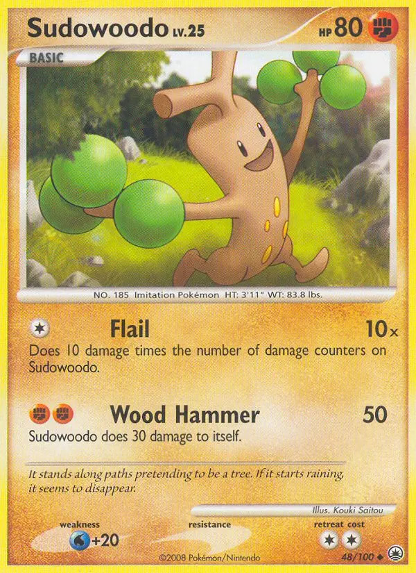 Sudowoodo Lv.25 #48