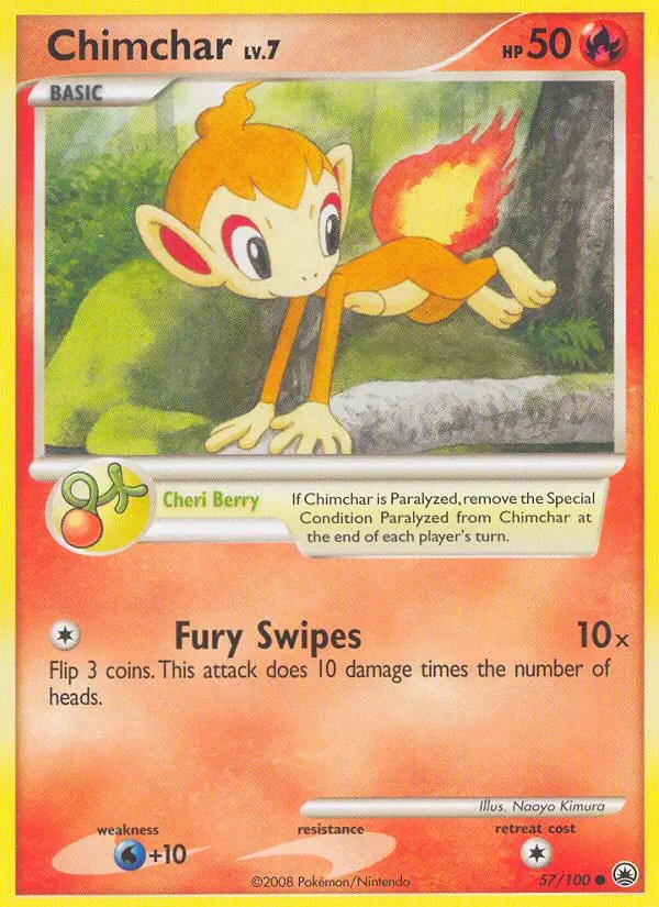 Chimchar Lv.7 #57