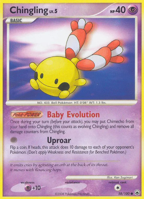 Chingling Lv.5 #58