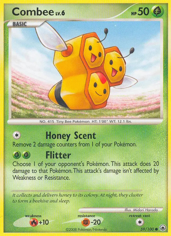 Combee Lv.6 #59