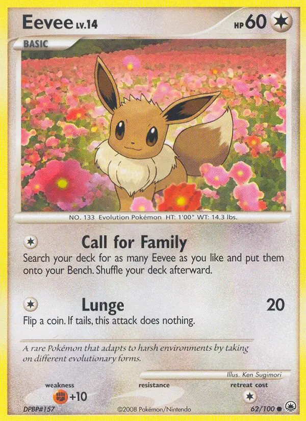 Eevee Lv.14 #62