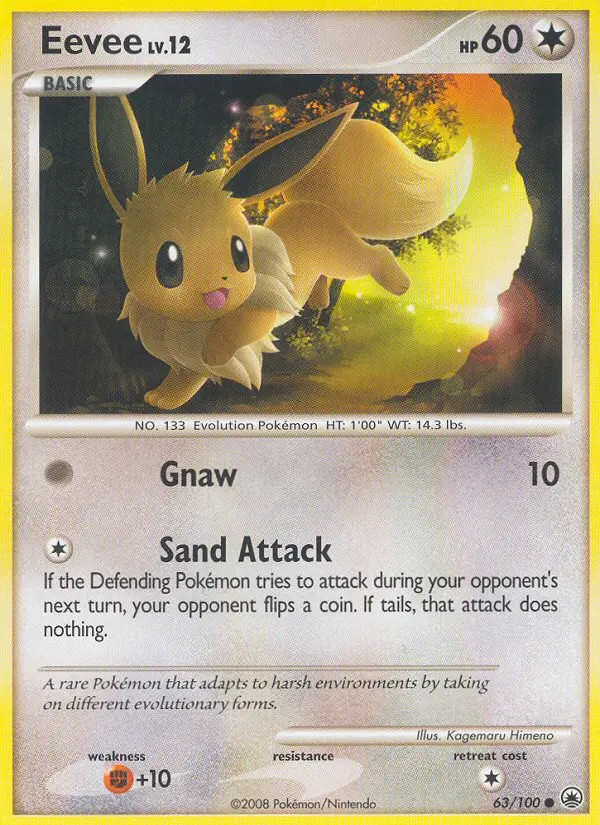 Eevee Lv.12 #63