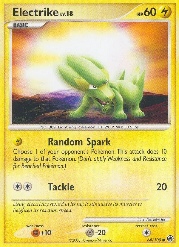 Electrike Lv.18 #64