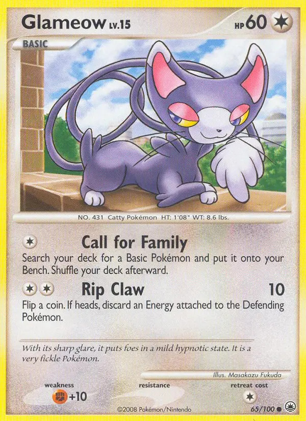 Glameow Lv.15 #65