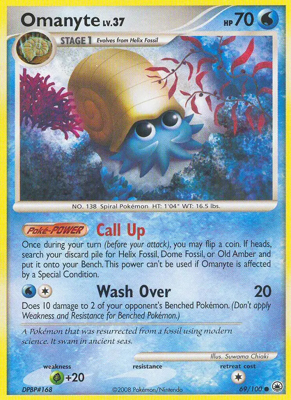 Omanyte Lv.37 #69