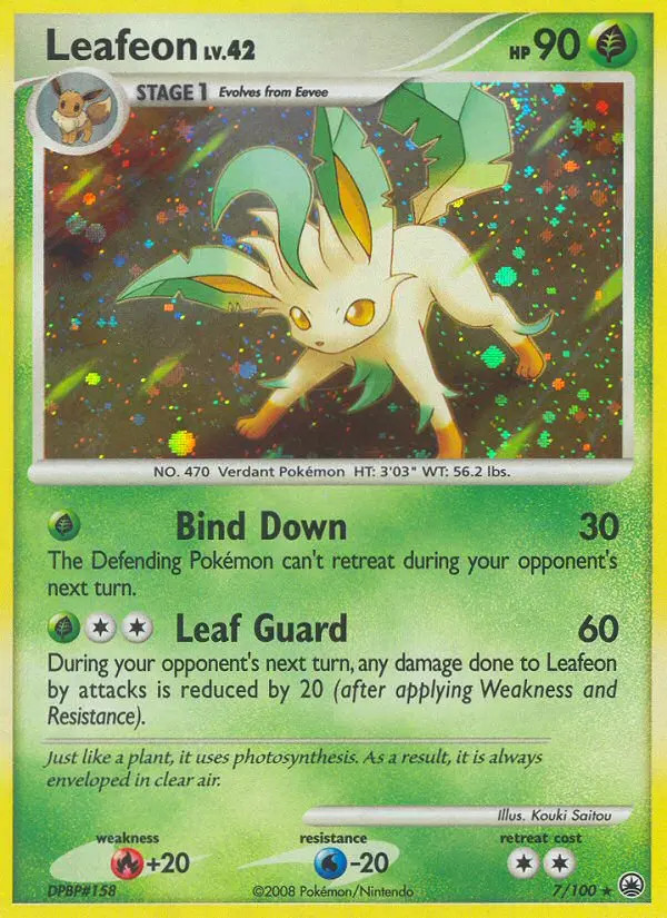 Leafeon Lv.42 #7