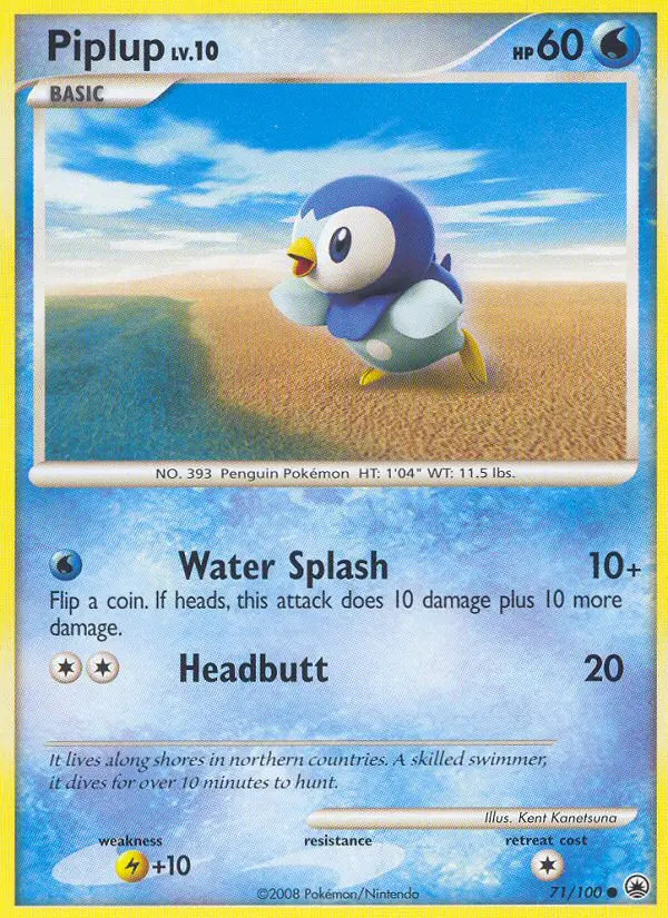 Piplup Lv.10 #71