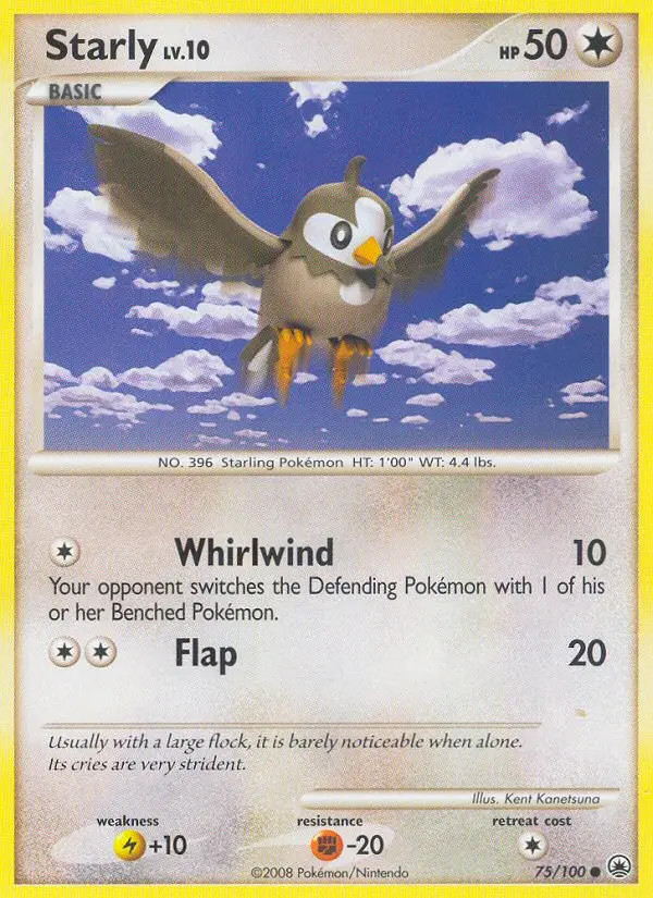 Starly Lv.10 #75