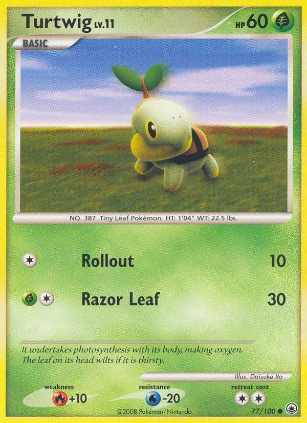 Turtwig Lv.11 #77
