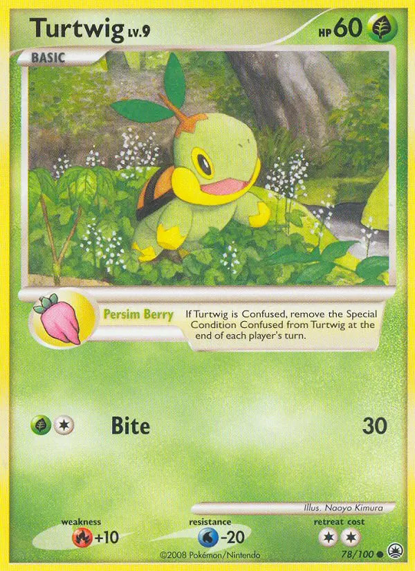 Turtwig Lv.9 #78