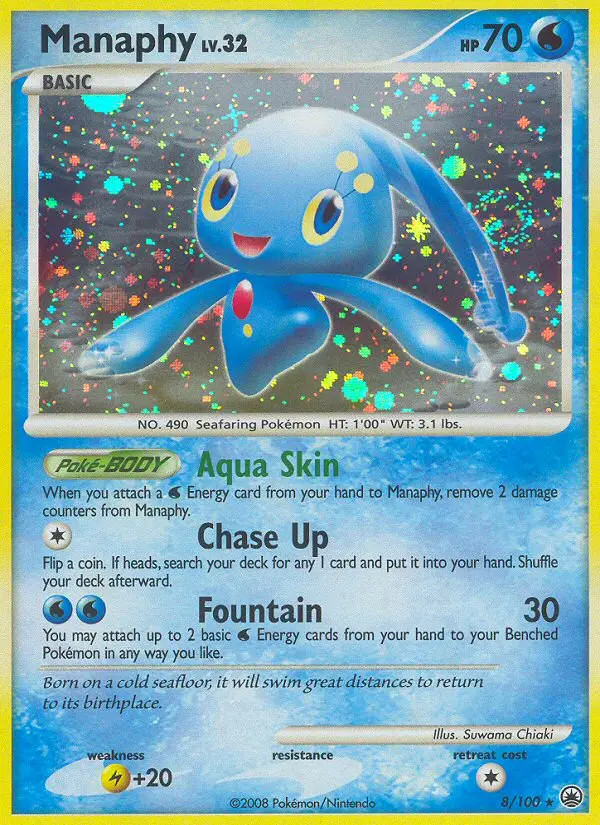 Manaphy Lv.32 #8