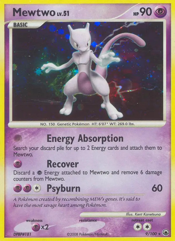 Mewtwo Lv.51 #9