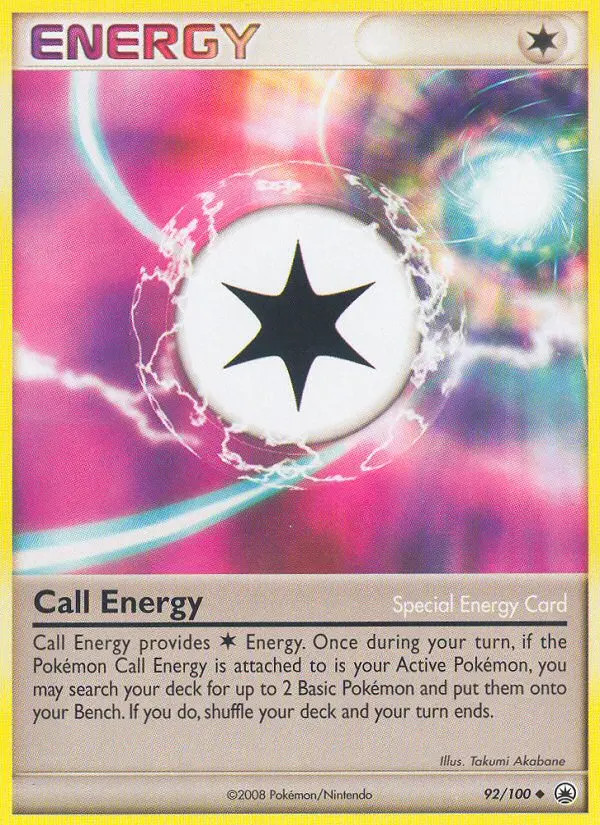 Call Energy #92