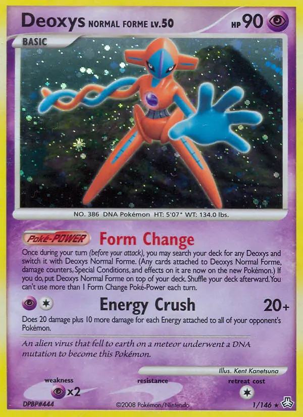 Deoxys Normal Forme Lv.50 #1
