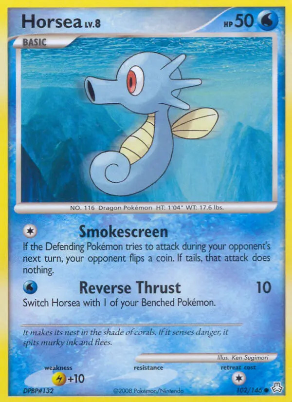 Horsea Lv.8 #102