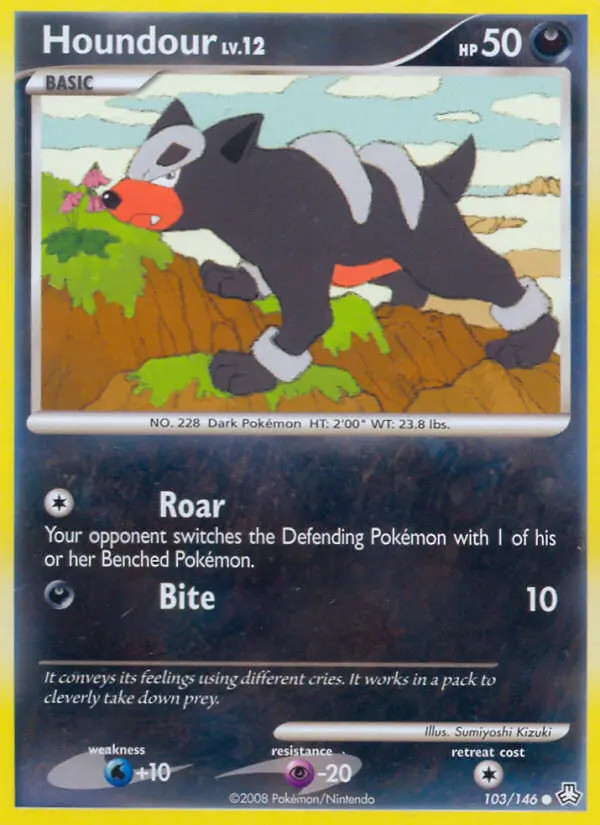 Houndour Lv.12 #103