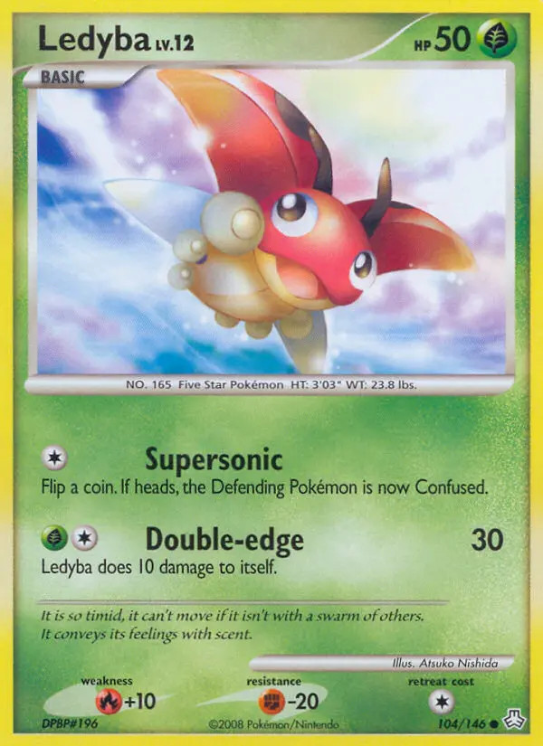 Ledyba Lv.12 #104