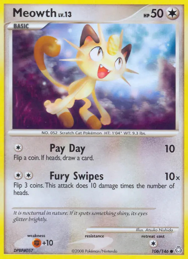 Meowth Lv.13 #106