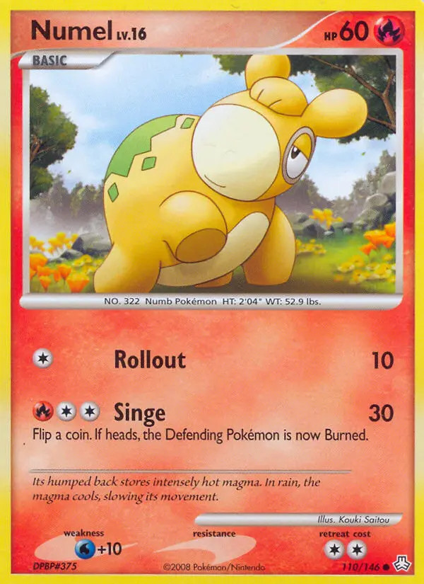 Numel Lv.16 #110