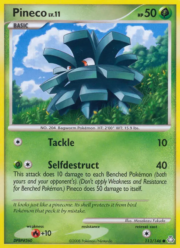 Pineco Lv.11 #113